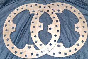 Dischi Freno Honda Transalp 600 650 700 Originali