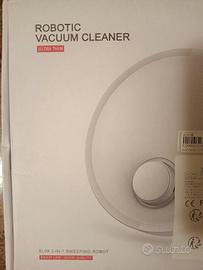 robot aspirapolvere ultrasottile 