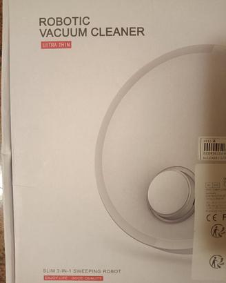 robot aspirapolvere ultrasottile 