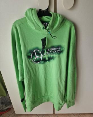 Felpa fitness Mercedes amg puma