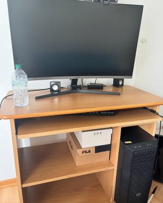 Pc desktop Windows 10+monitor Samsung curve 32”