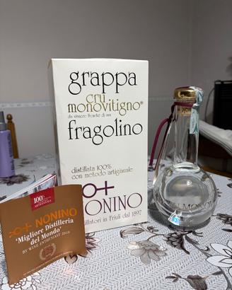 Grappa fragolino