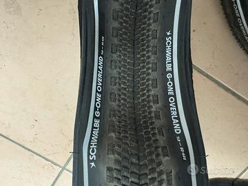 SCHWALBE G-ONE OVERLAND 50-622