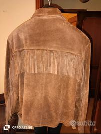 giubbotto camoscio invernale 44/46 misura