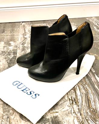 Scarpe tronchetto Guess in pelle - numero 37/38
