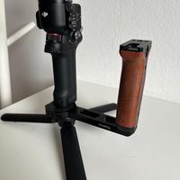 SMALLRIG WOODEN Maniglia/Impugnatura laterale