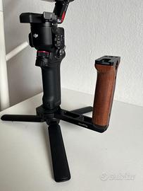 SMALLRIG WOODEN Maniglia/Impugnatura laterale