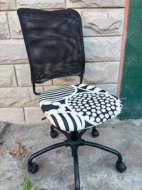 Sedie ikea girevoli