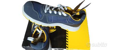 Diadora Utility Run Text Low S1PS ESD blu navy 42
