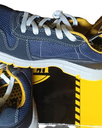 Diadora Utility Run Text Low S1PS ESD blu navy 42
