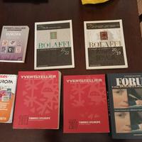 lotto cumulativo di cataloghi