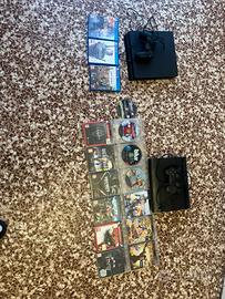 PlayStation 4 slim+Ps3 super slim 500 gb + giochi