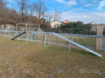 SET ATTREZZI AGILITY DOG