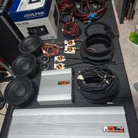 impianto car audio 