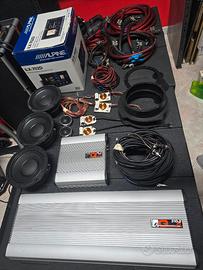impianto car audio 