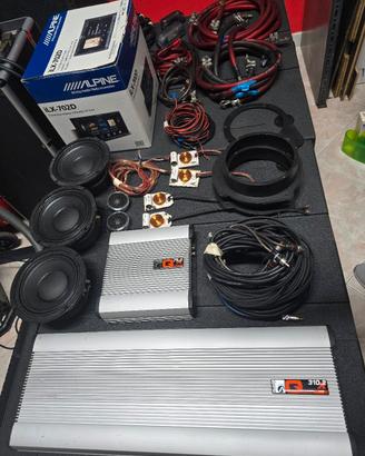 impianto car audio 