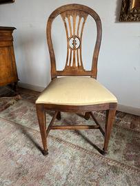 8 sedie 1800