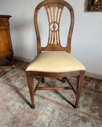 8 sedie 1800