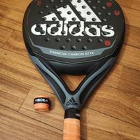 racchetta padel adidas essnova carbon attk