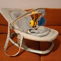 Sdraietta Inglesina, reclinabile con melodie