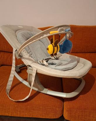 Sdraietta Inglesina, reclinabile con melodie