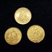 Mini Monete in 8 K riproduzione di Antiche Monete