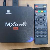box android mxq pro 5g 8k 4+32