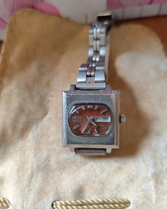 orologio donna Seiko vintage automatico 