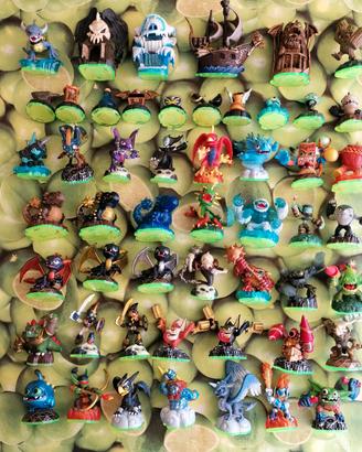 Skylanders Spyro's adventure A SCELTA dark minis