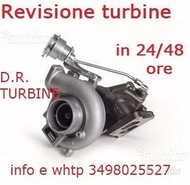 Turbina revisionata 3.0 jeep rigenerato