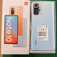 Xiaomi Redmi Note 10 Pro 128GB come NUOVO