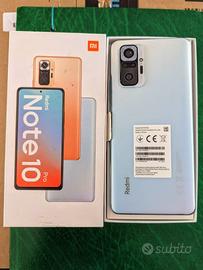 Xiaomi Redmi Note 10 Pro 128GB come NUOVO