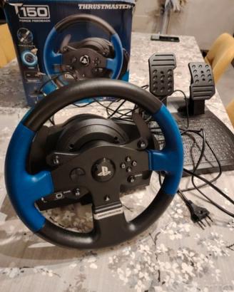 Volante thrustmaster T150