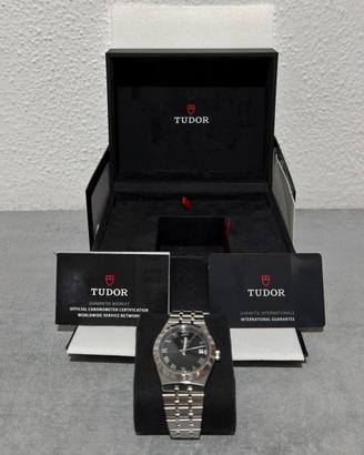 Tudor Royal Black 28500
