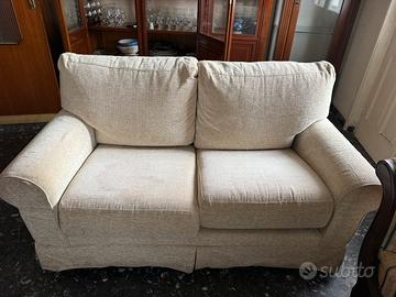 Divano due posti sfoderabile