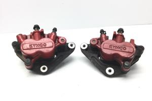 KYMCO XCITING X CITING I R 500 COPPIA PINZE FRENO 