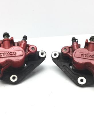 KYMCO XCITING X CITING I R 500 COPPIA PINZE FRENO 