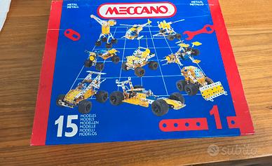 Meccano numero 1 SIGILLATO