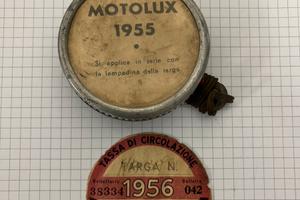 Portabollo luminoso Motolux