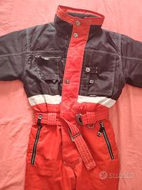 tuta da sci Astrolabio taglia 40