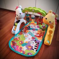 Palestrina neonato Fischer Price