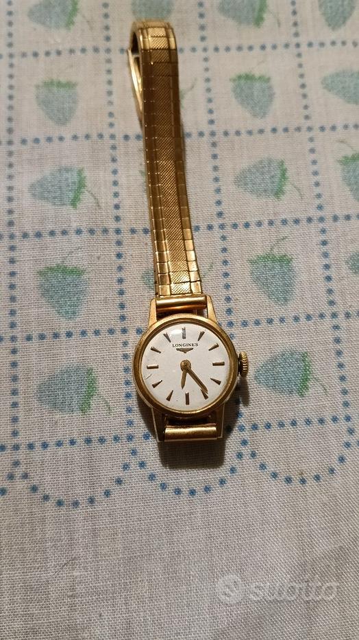 Longines Automatic Longines Oro Anni 70 Orologi Longines Sorelle