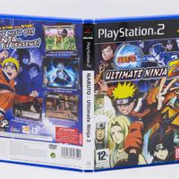 PS2 - Naruto Ultimate Ninja 2