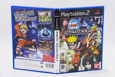 PS2 - Naruto Ultimate Ninja 2