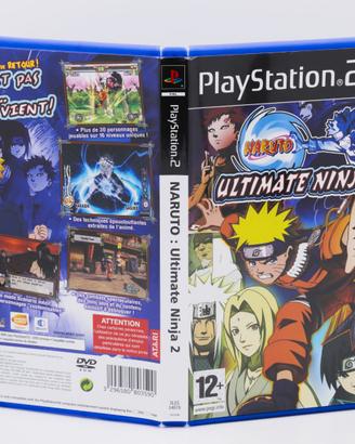PS2 - Naruto Ultimate Ninja 2