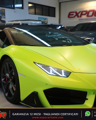 Lamborghini Huracan Huracán 5.2 V10 RWD Spyder
