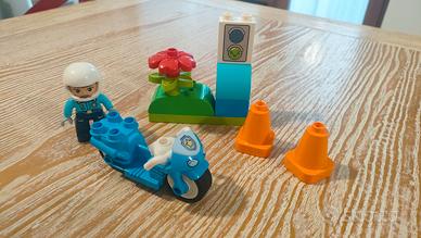 Lego duplo motorcycle