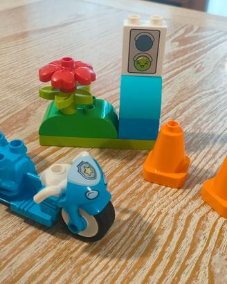 Lego duplo motorcycle