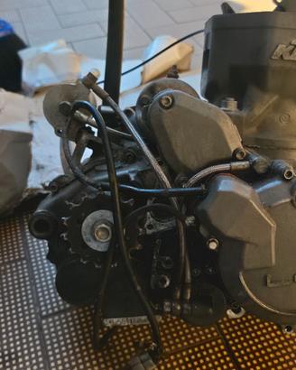 KTM 660 duke LC4 2004