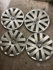 Copricerchi Volkswagen Polo 6r originali r15